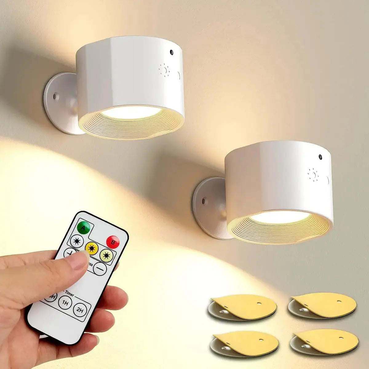 LED Rechargeable Wall Light™