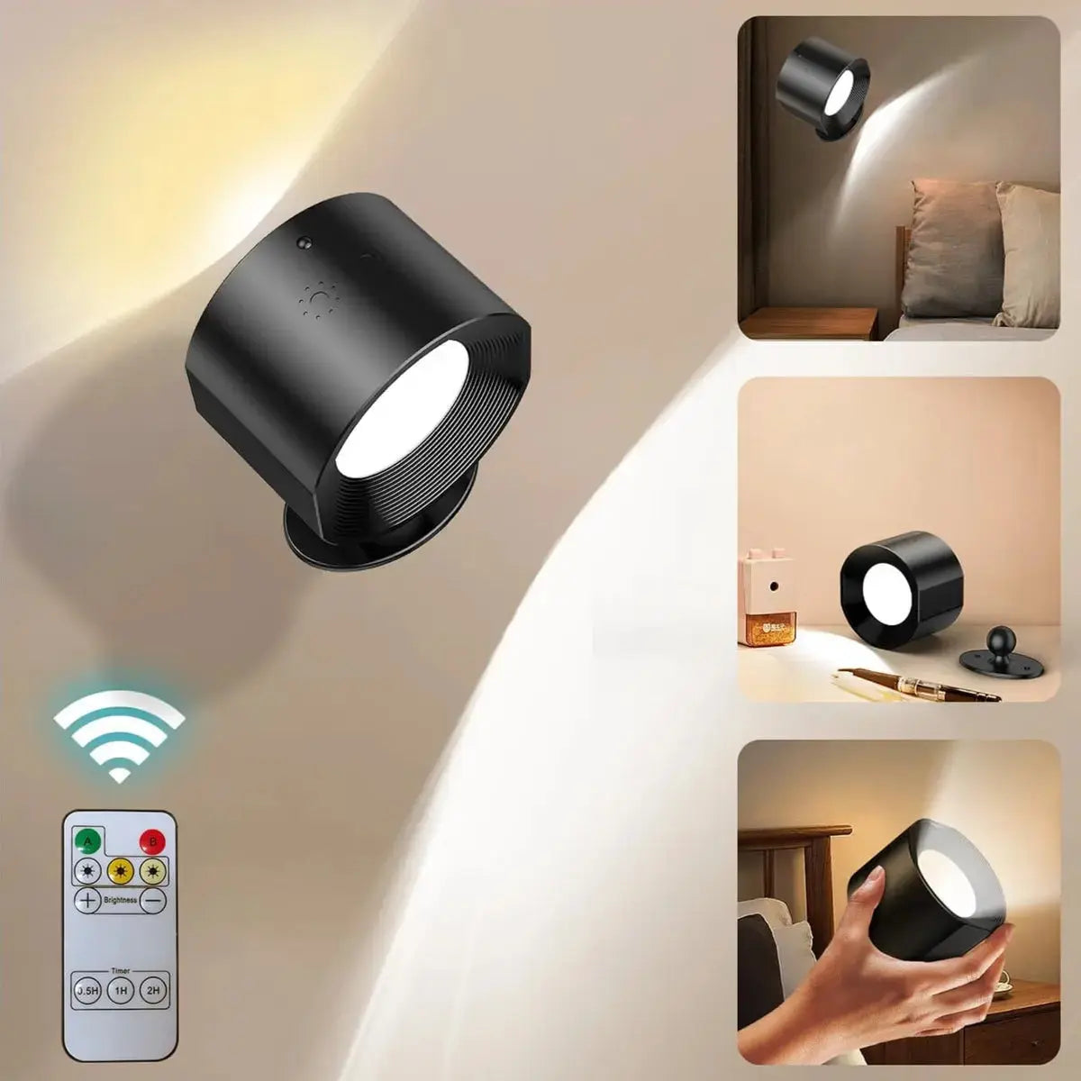 LED Rechargeable Wall Light™