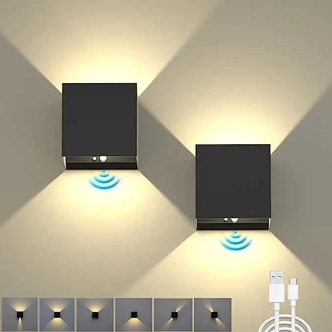 Lumi Cube Wall Light