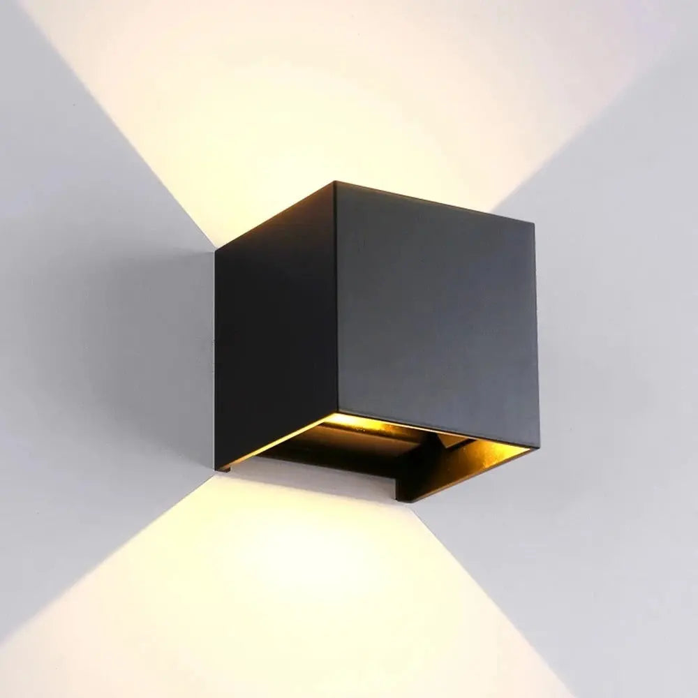 Lumi Cube Wall Light