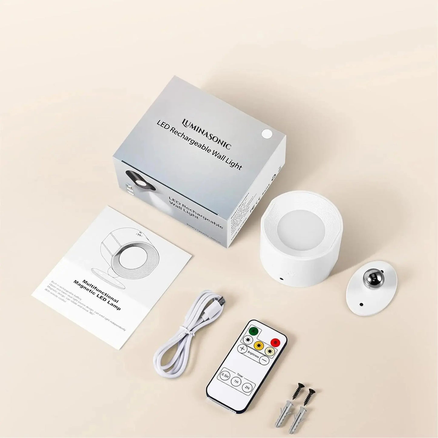 LED Rechargeable Wall Light™