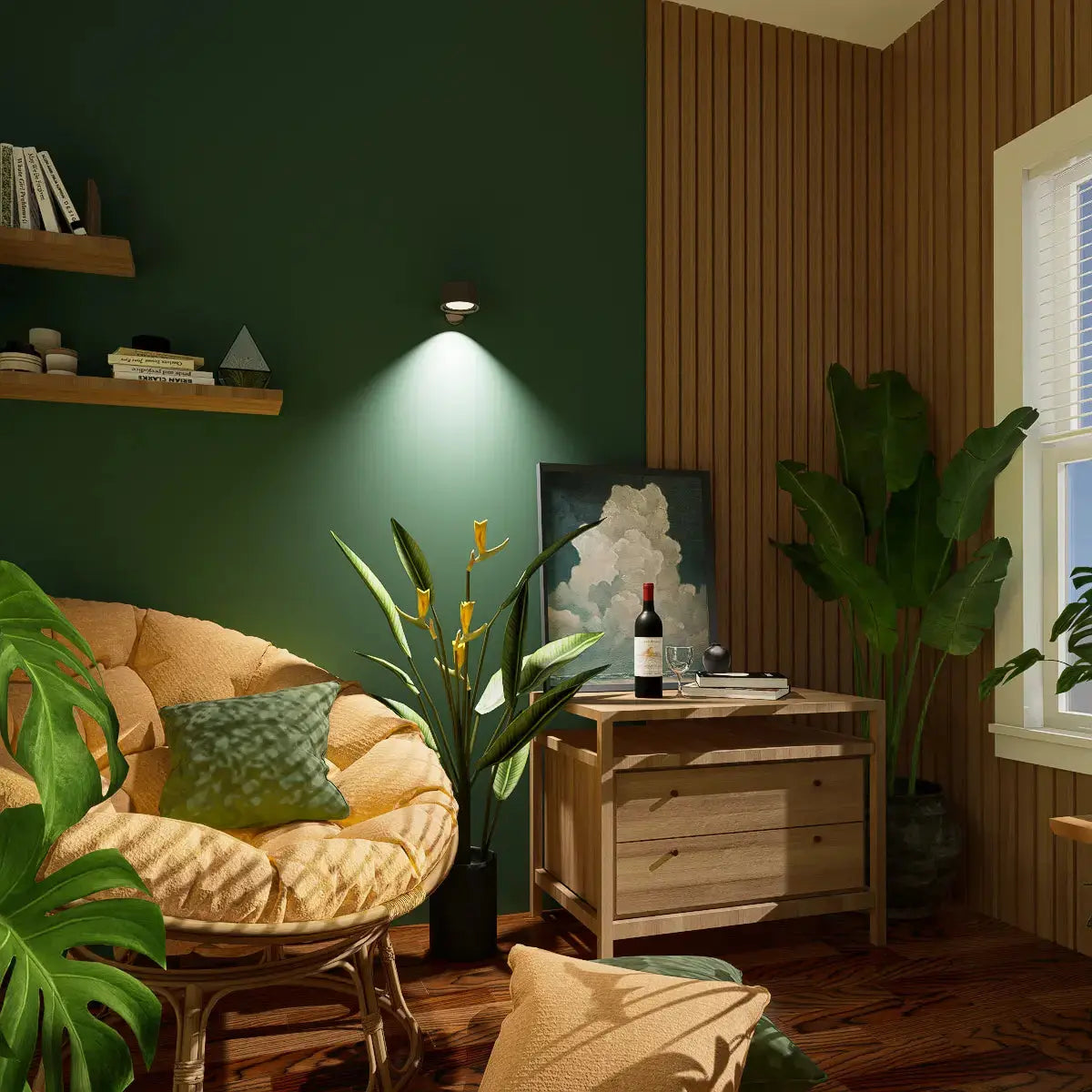 LED Rechargeable Wall Light™