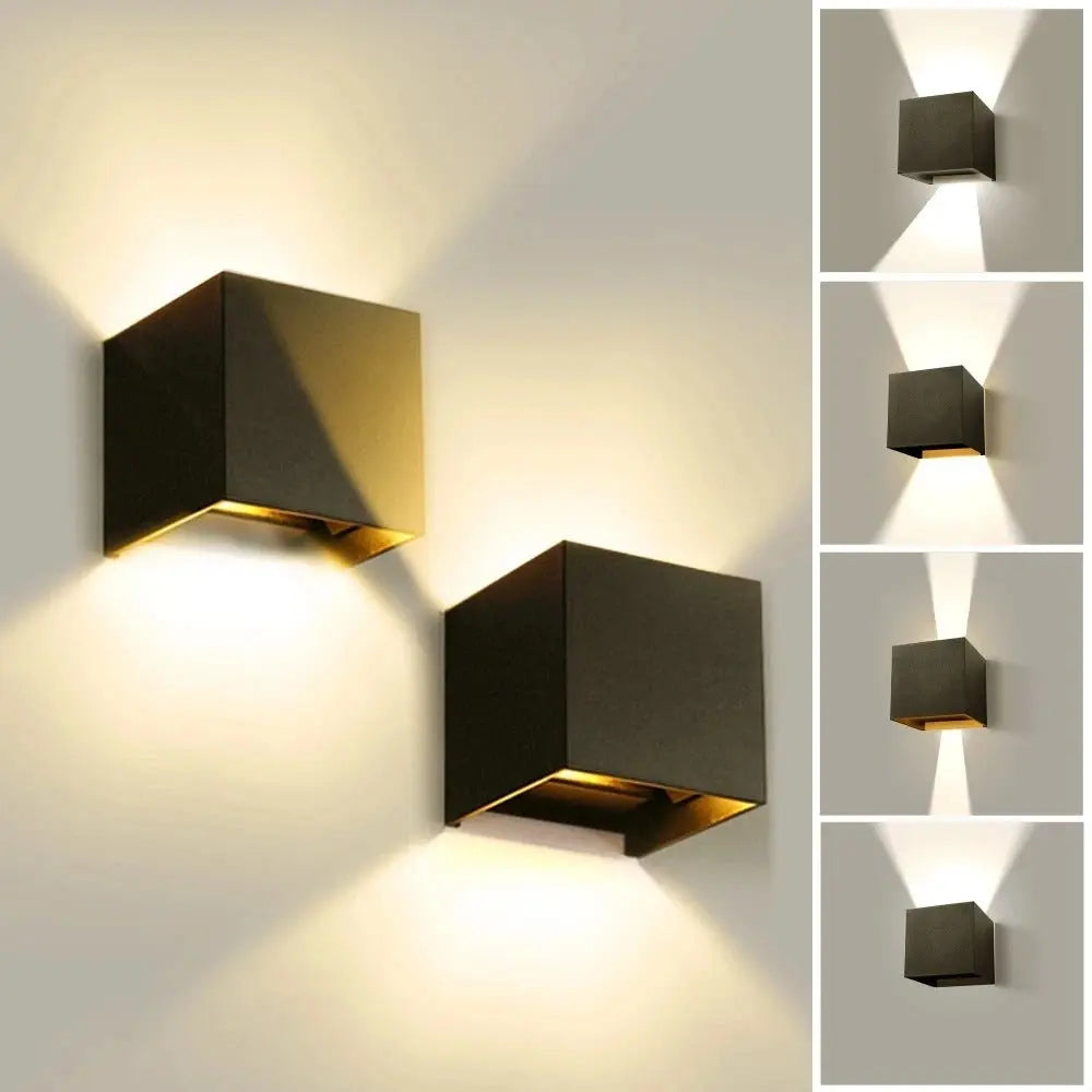 Lumi Cube Wall Light
