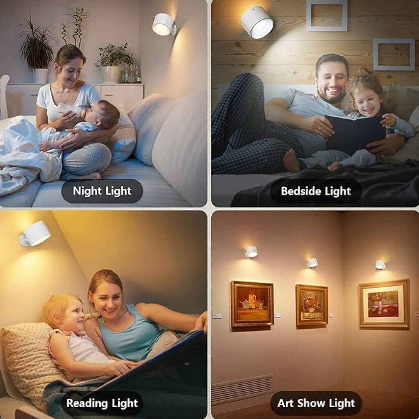 LED Rechargeable Wall Light™